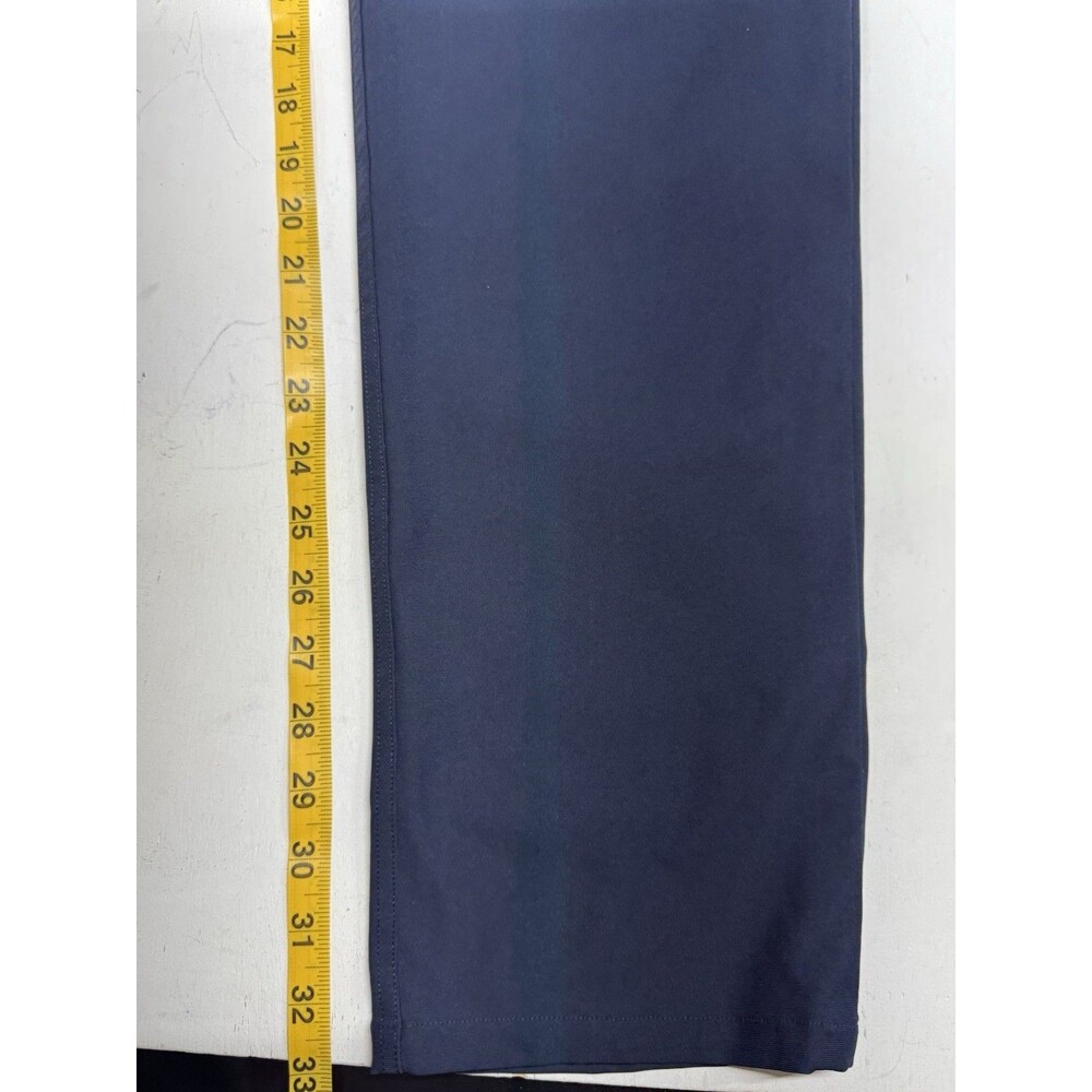 lululemon ABC Classic-Fit 5 Pocket Pant 33x33 Warpstreme Navy Blue Golf Office - Picture 5 of 10